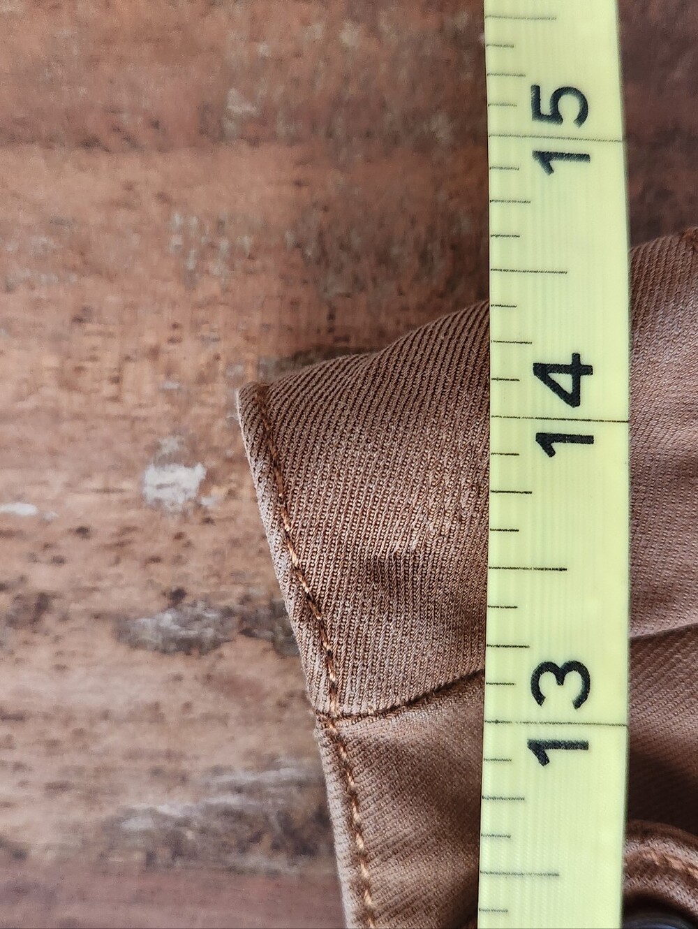 Madewell Harlow Wide-Leg High-Waist Pants in Brown 4P - Picture 10 of 14